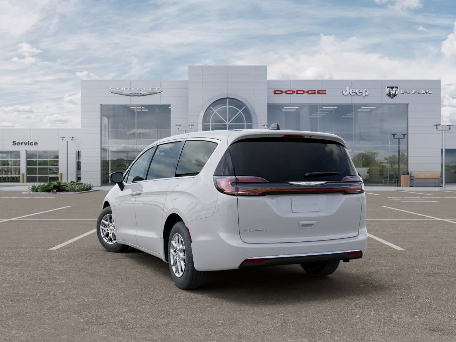2026 Chrysler Pacifica Select