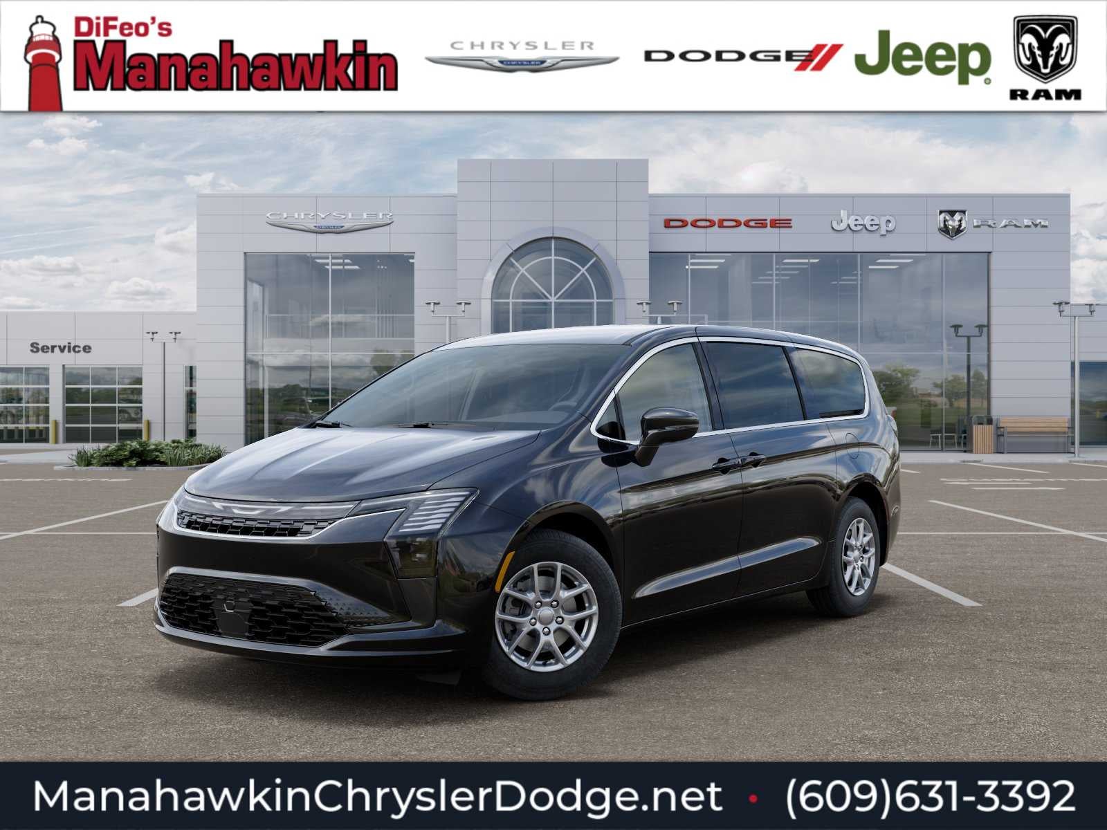 2027 Chrysler Pacifica Select's photo