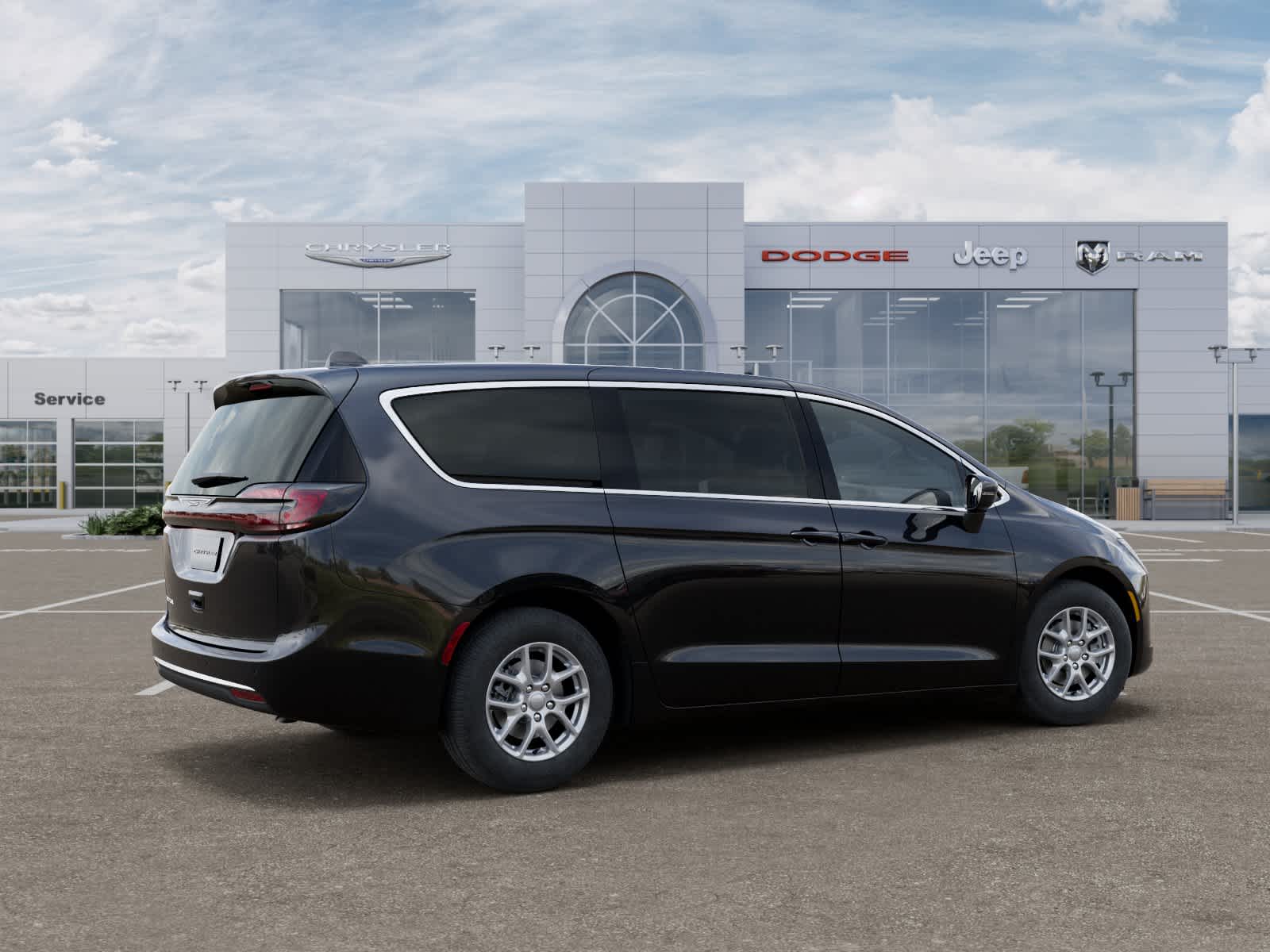 2027 Chrysler Pacifica Select