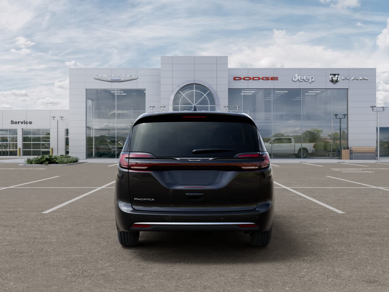 2027 Chrysler Pacifica Select