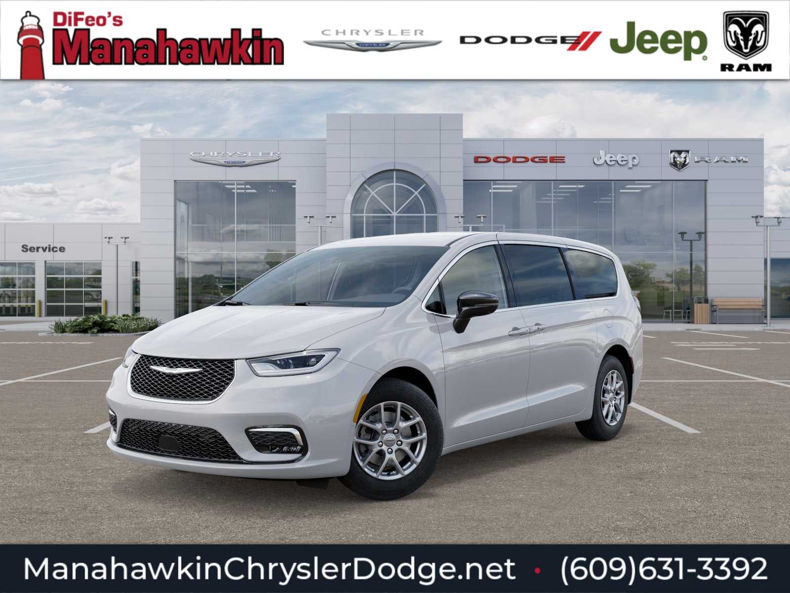 2026 Chrysler Pacifica Select's photo