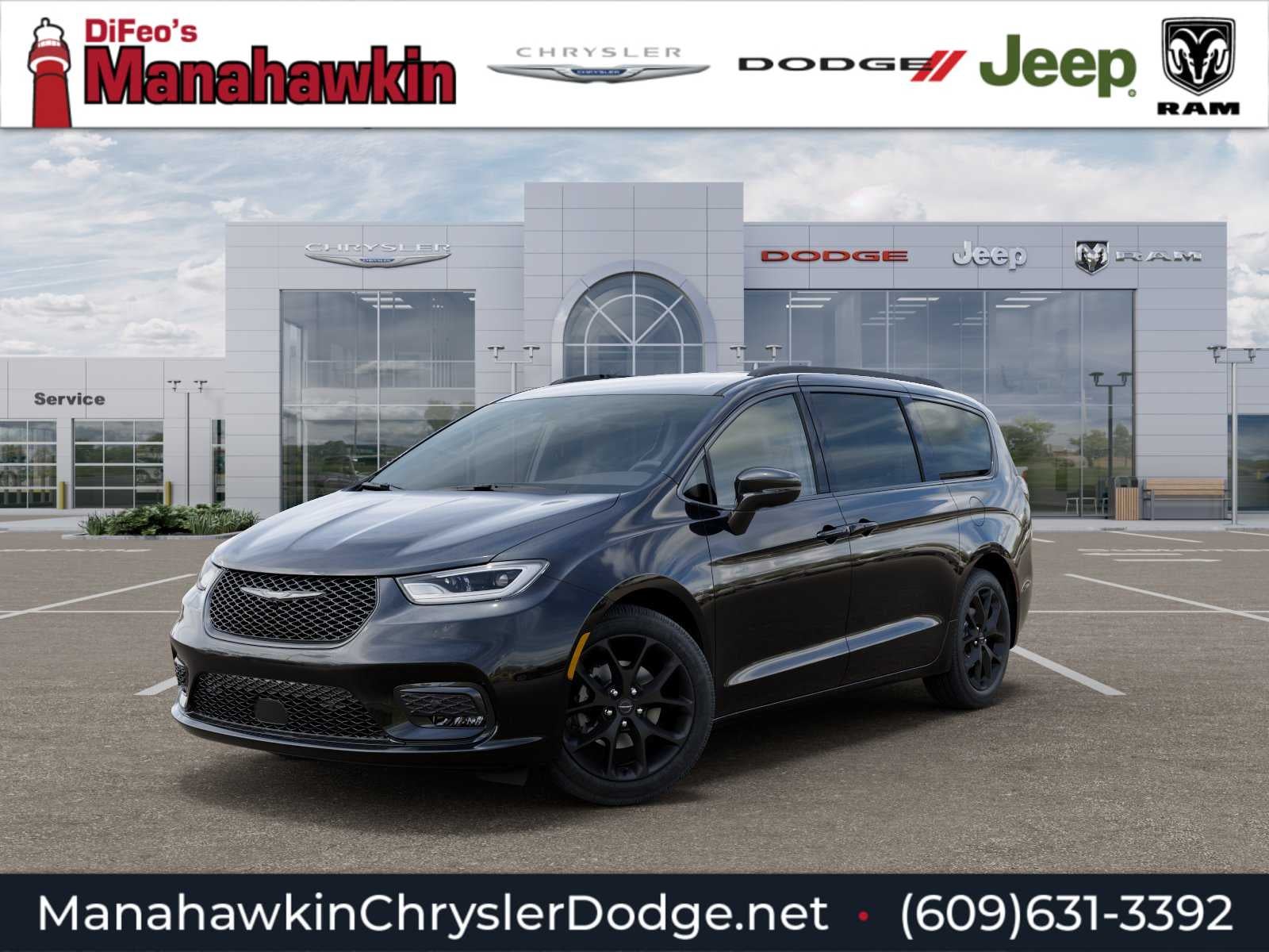2026 Chrysler Pacifica Select