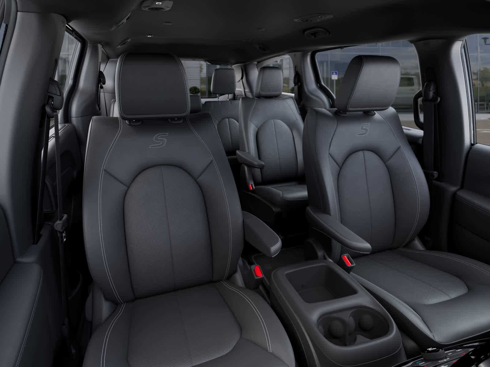 2026 Chrysler Pacifica Select