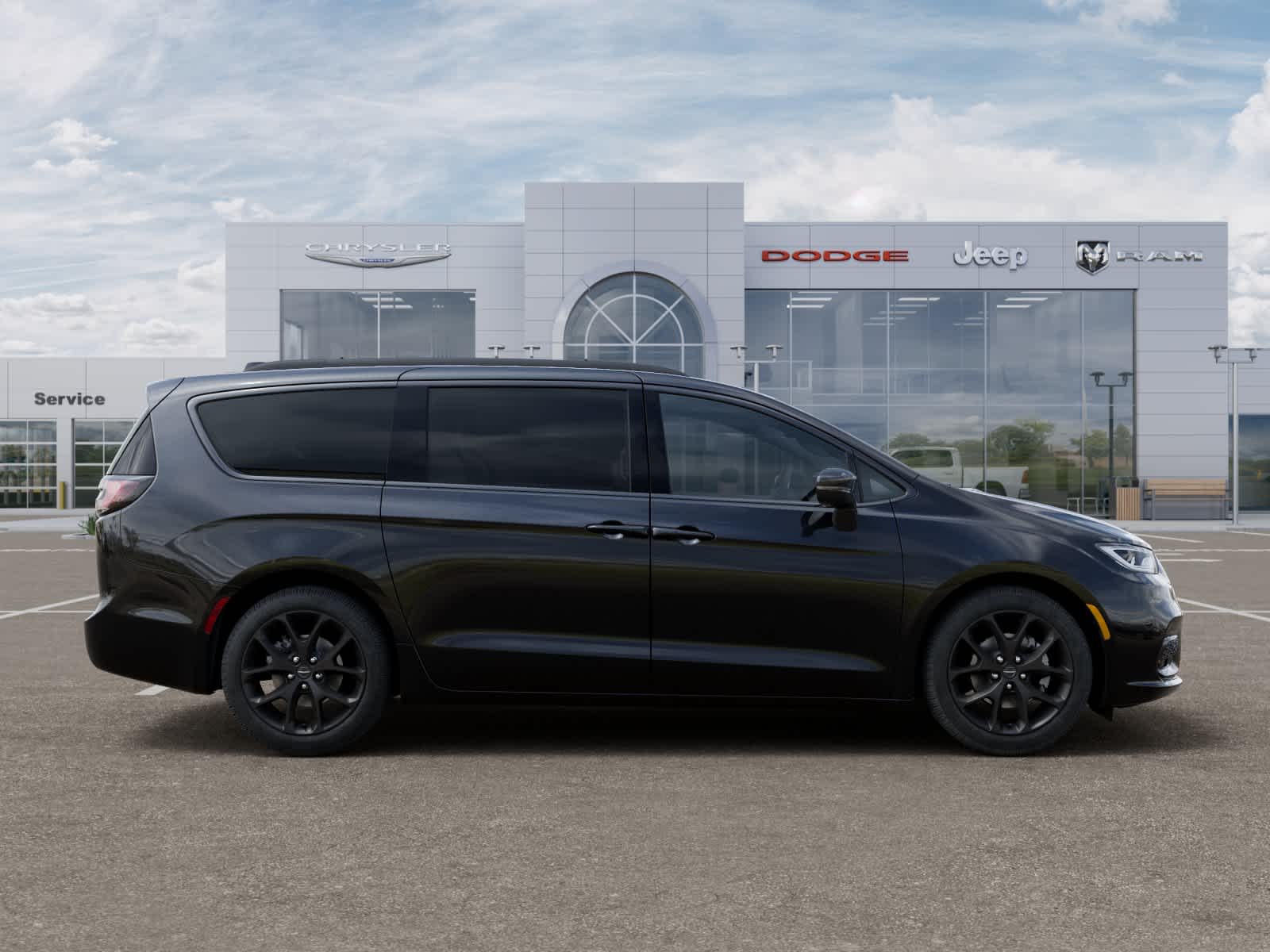 2026 Chrysler Pacifica Select