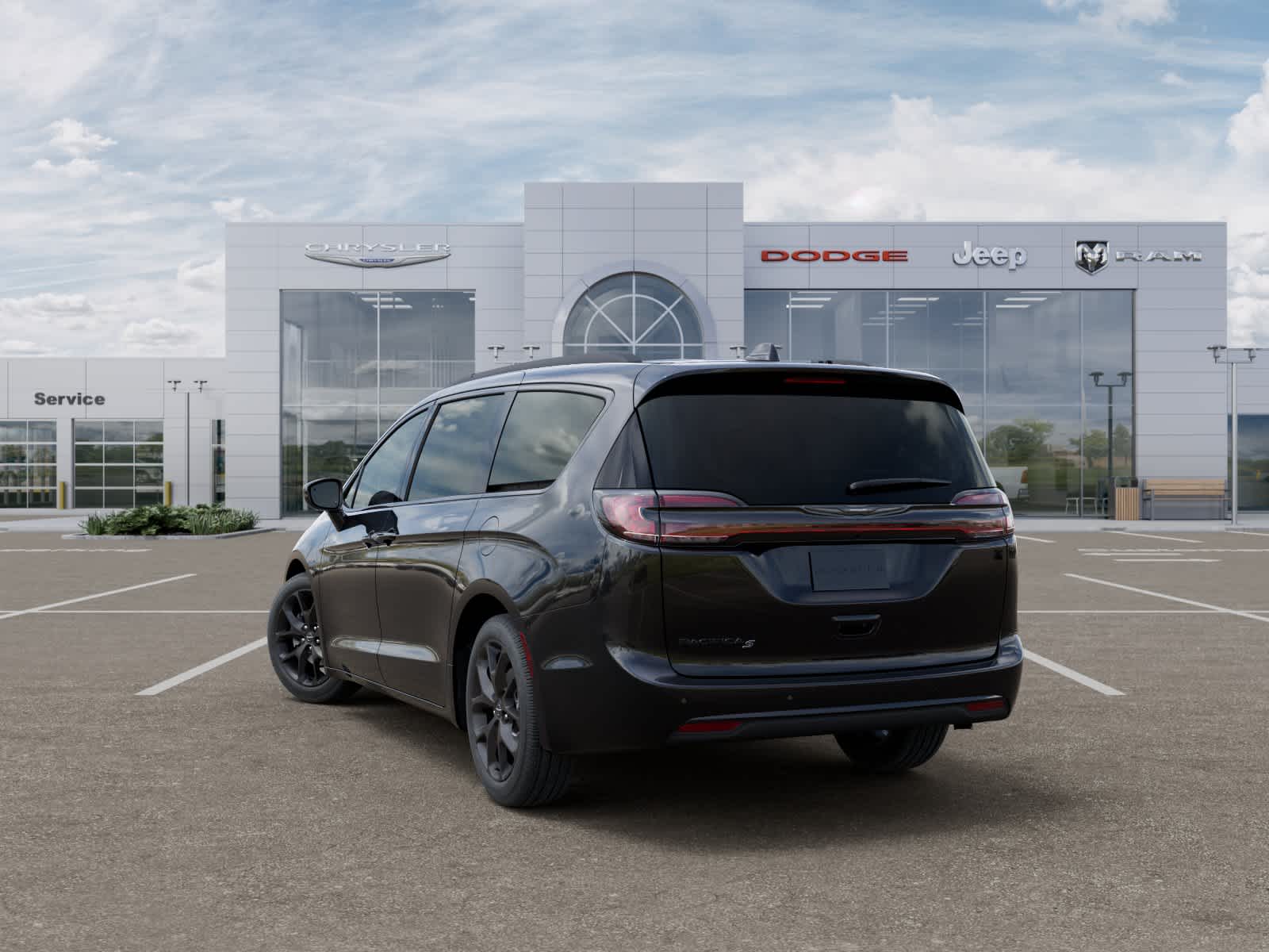 2026 Chrysler Pacifica Select