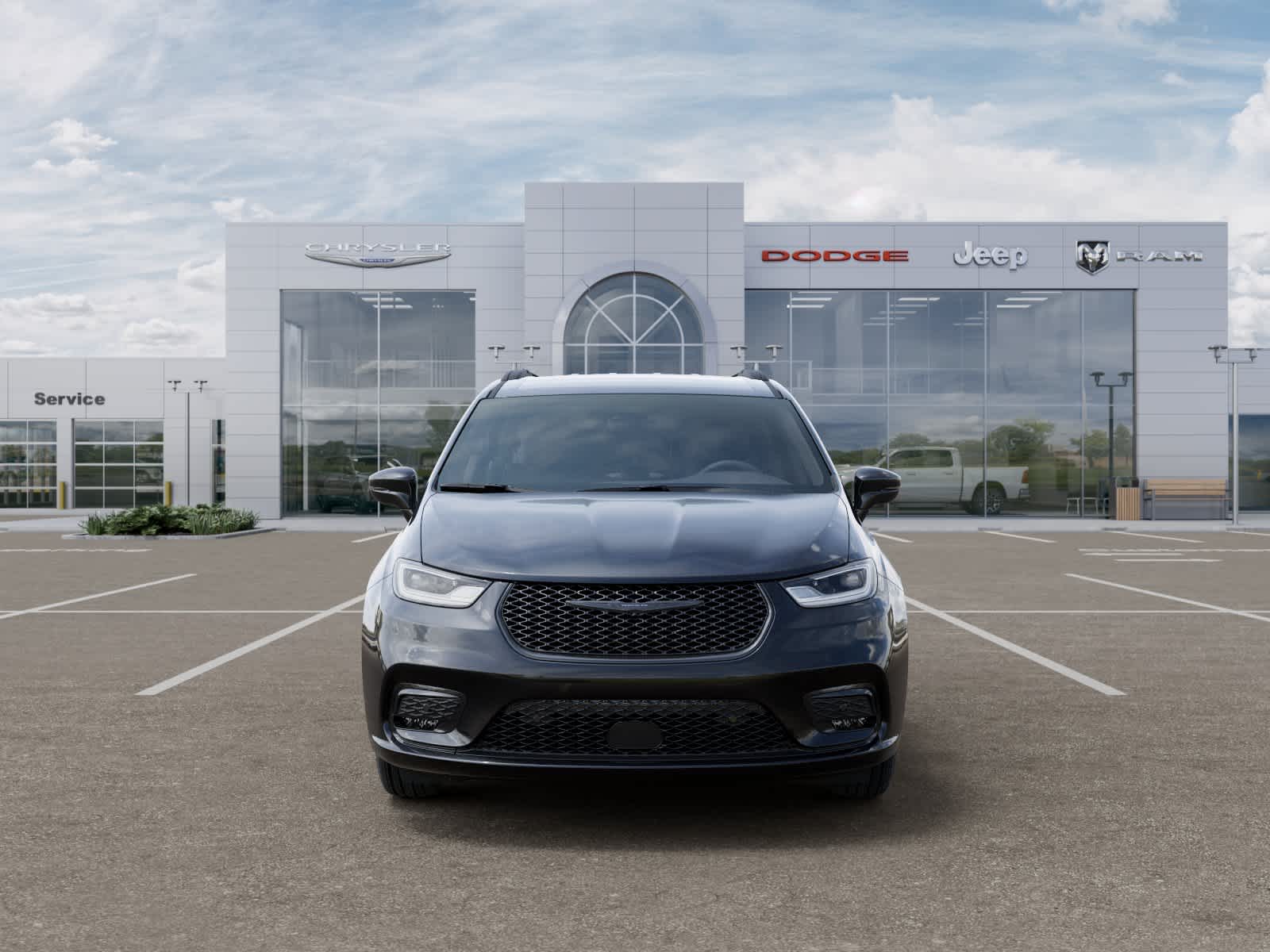 2026 Chrysler Pacifica Select