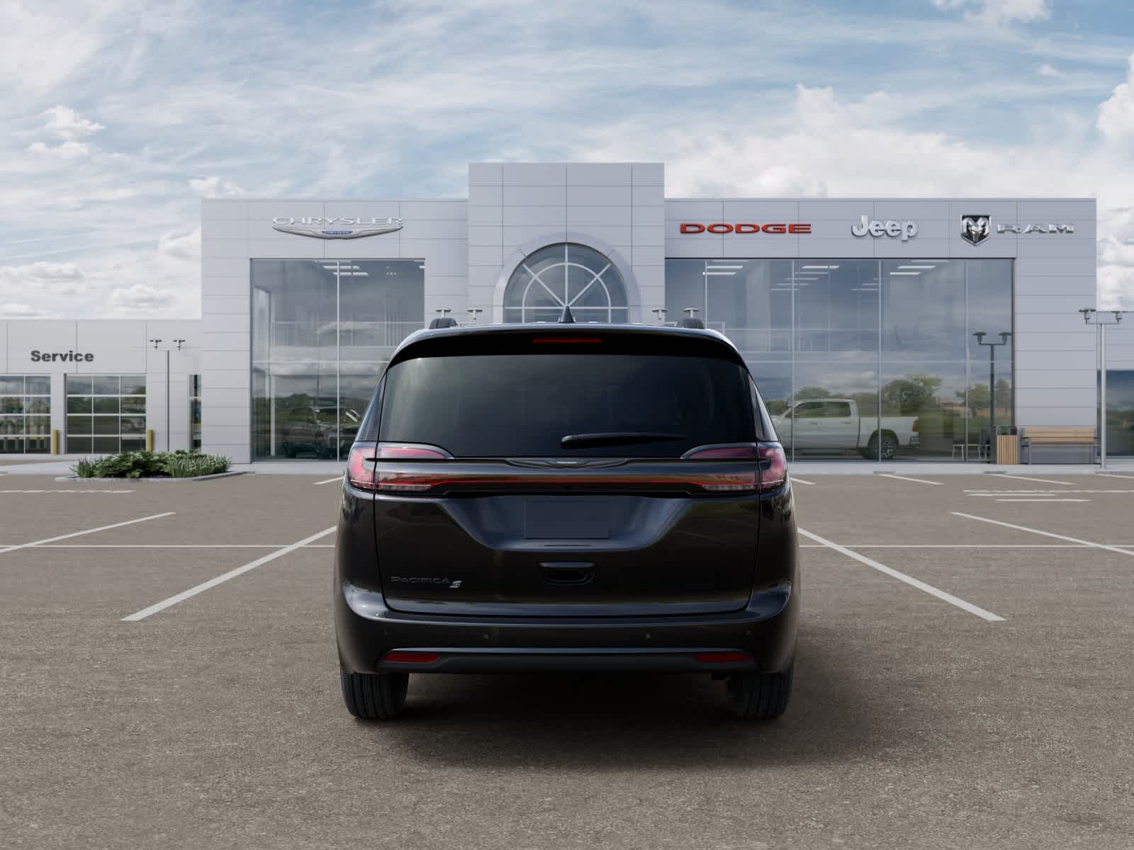 2026 Chrysler Pacifica Select