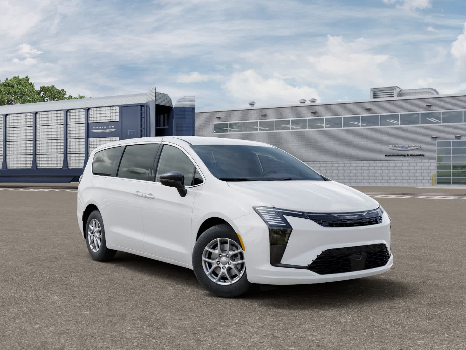 2027 Chrysler Pacifica Select