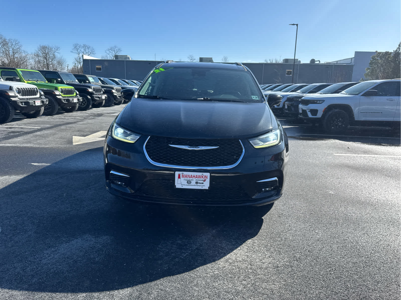 2021 Chrysler Pacifica Touring L