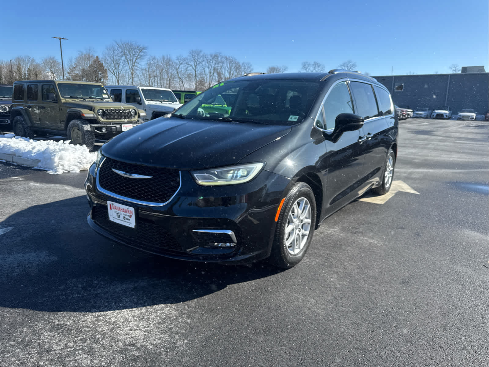 2021 Chrysler Pacifica Touring L