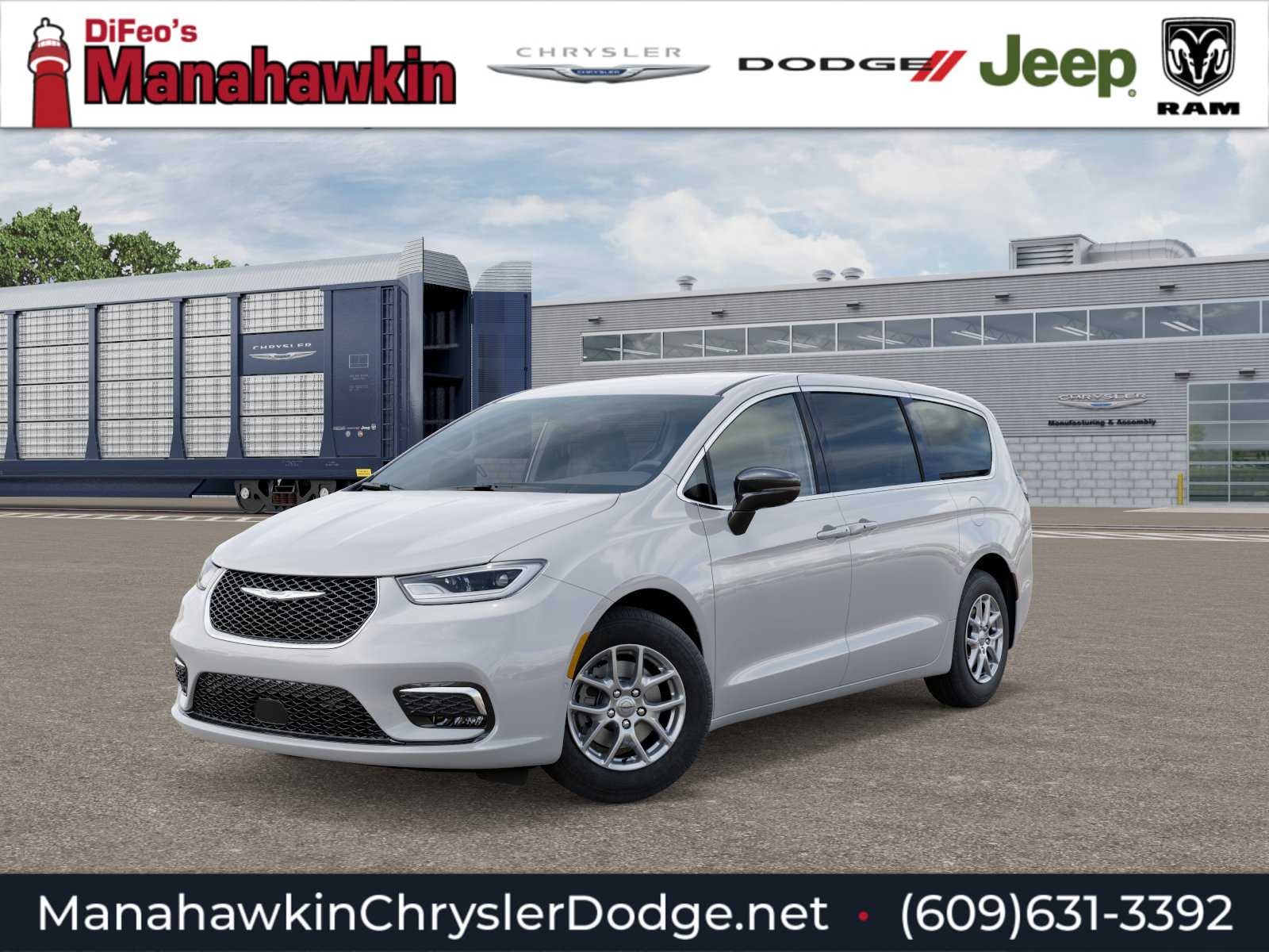 2026 Chrysler Pacifica Select