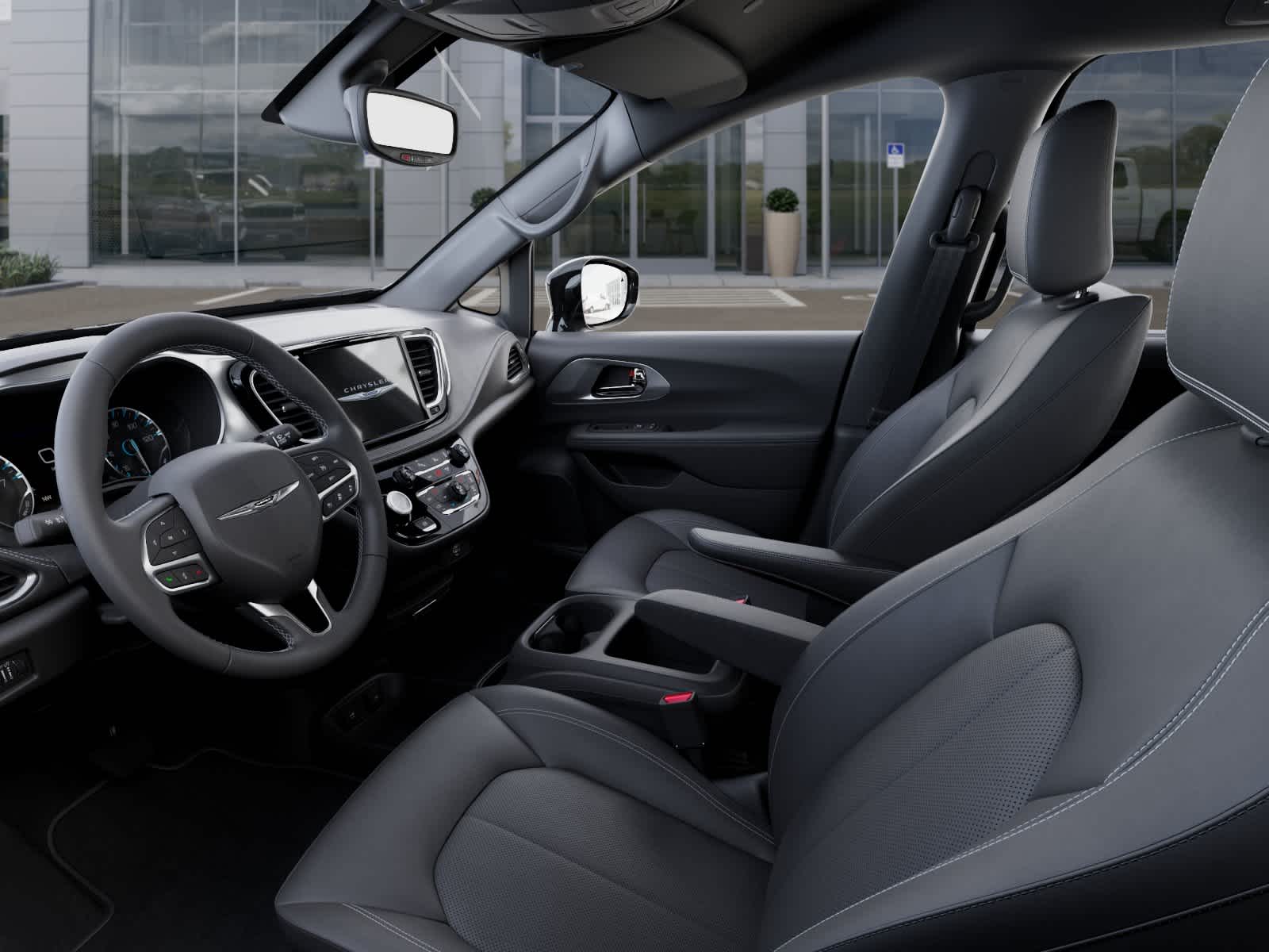 2026 Chrysler Pacifica Select