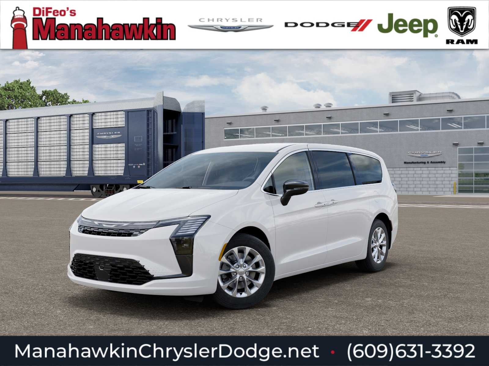 2027 Chrysler Pacifica Select