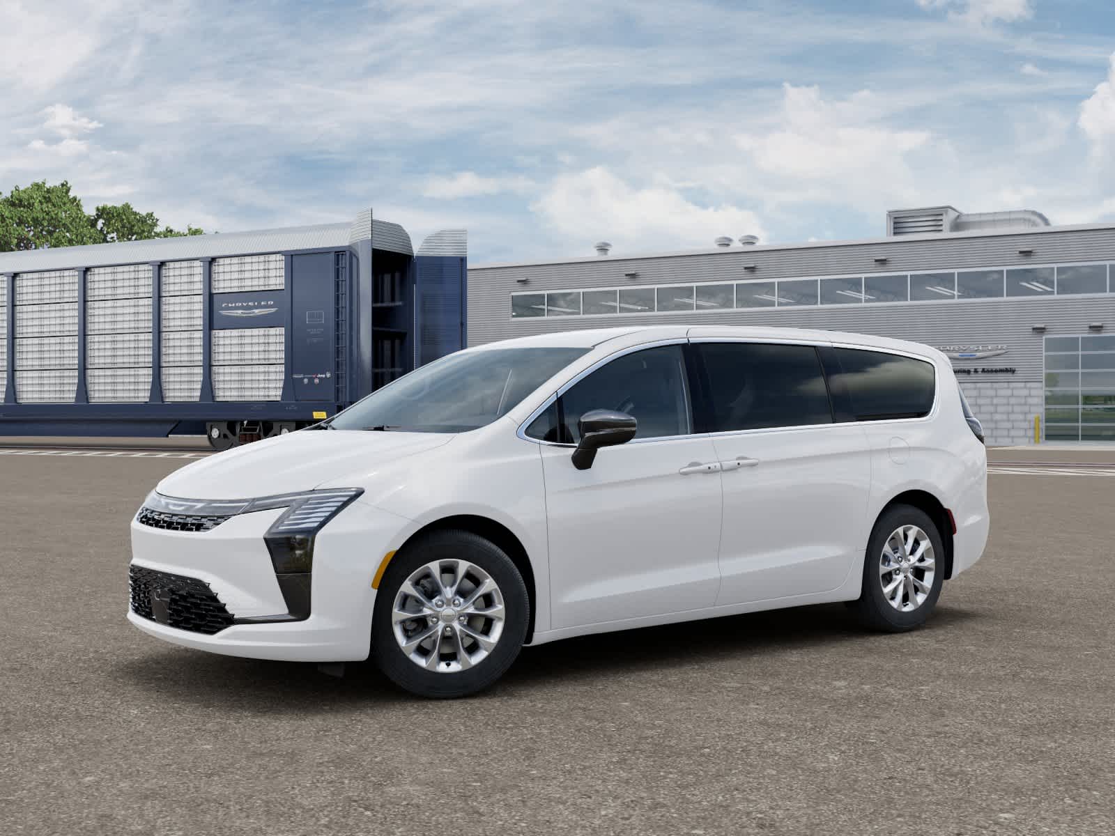 2027 Chrysler Pacifica Select