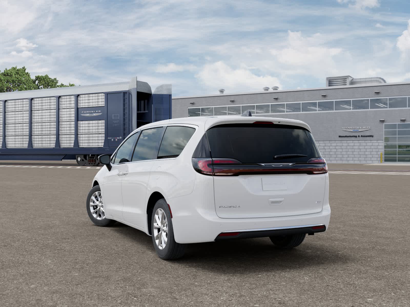 2027 Chrysler Pacifica Select