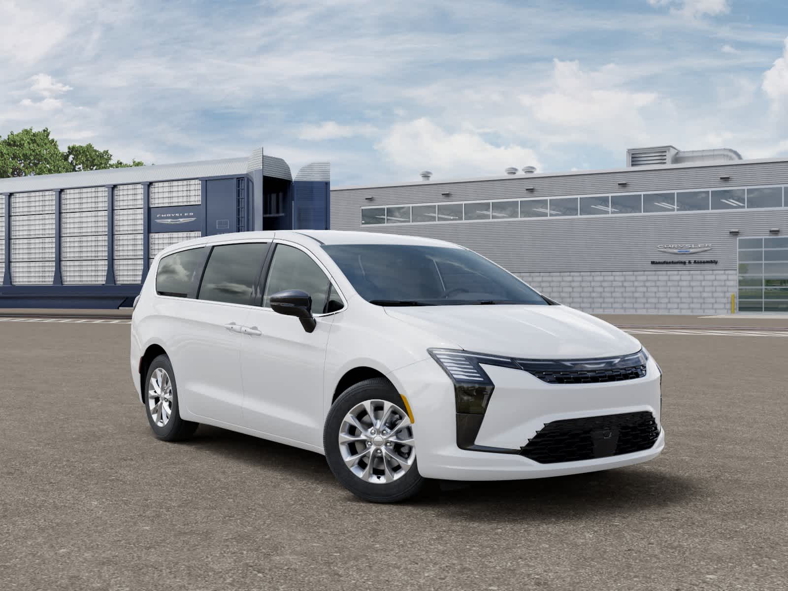 2027 Chrysler Pacifica Select