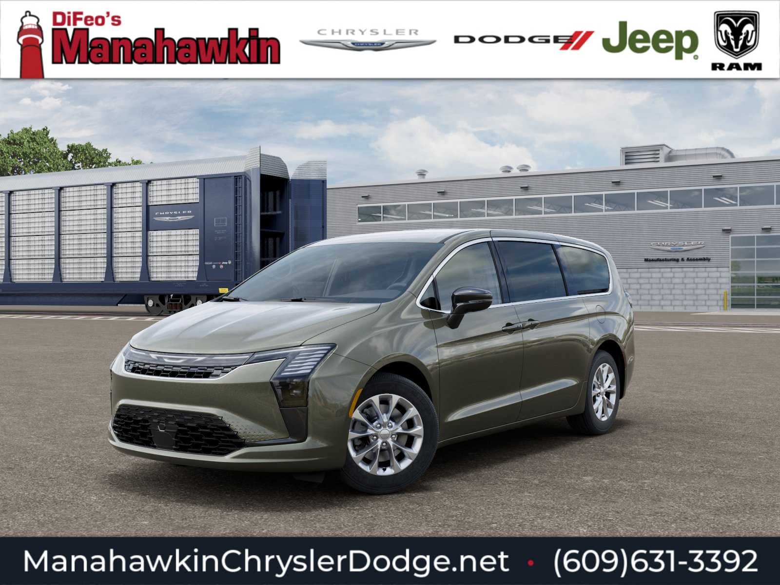 2027 Chrysler Pacifica Select