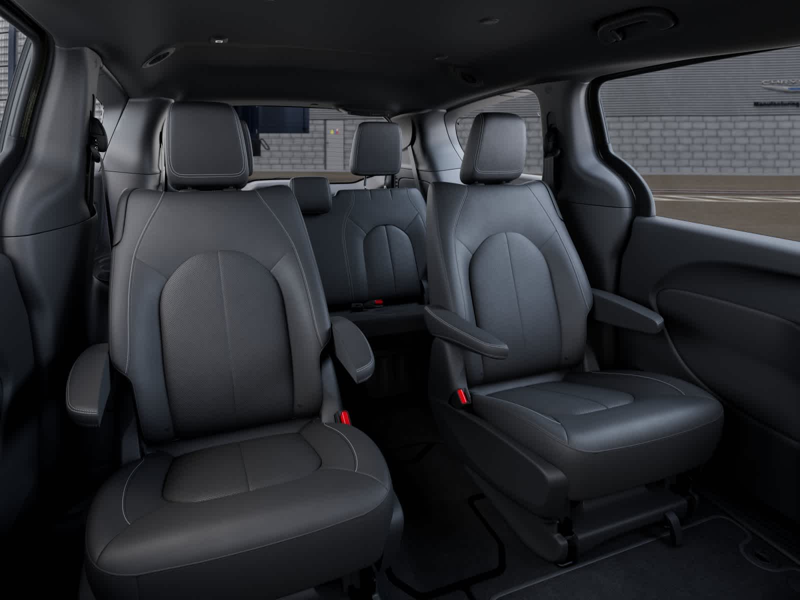 2027 Chrysler Pacifica Select