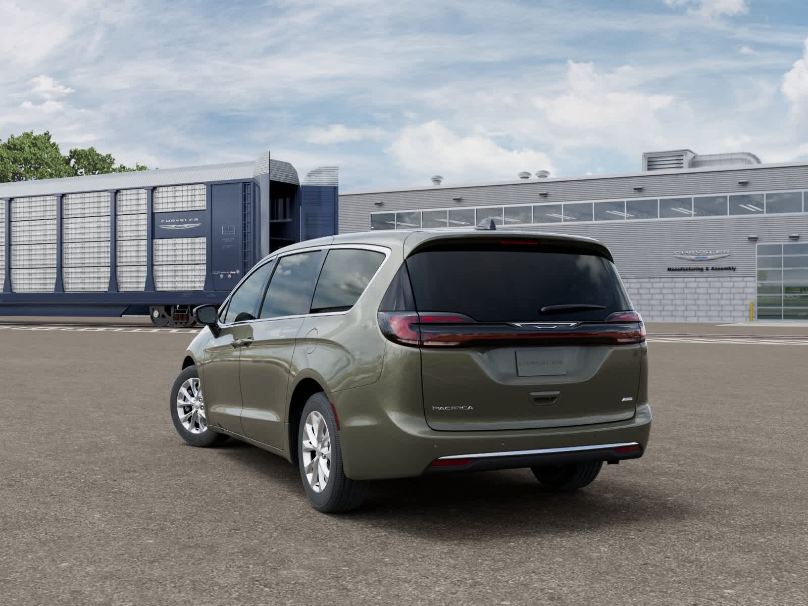 2027 Chrysler Pacifica Select