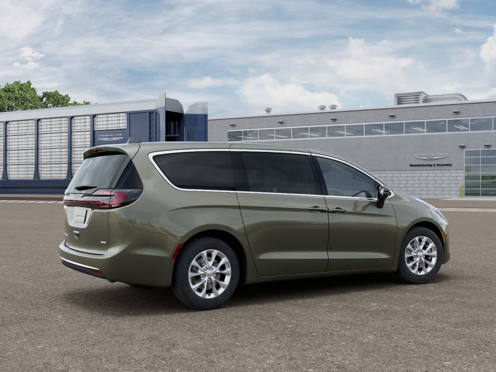 2027 Chrysler Pacifica Select