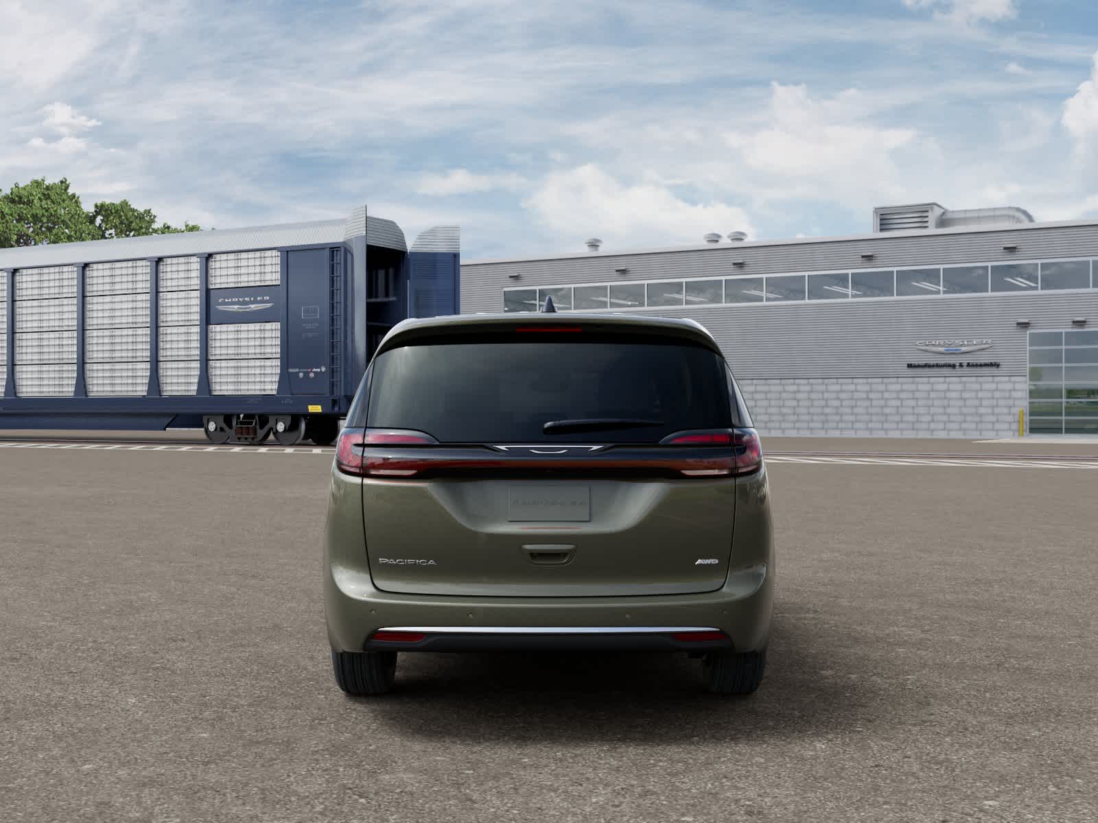 2027 Chrysler Pacifica Select