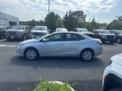 2015 Toyota Corolla LE