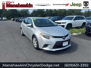 2015 Toyota Corolla LE