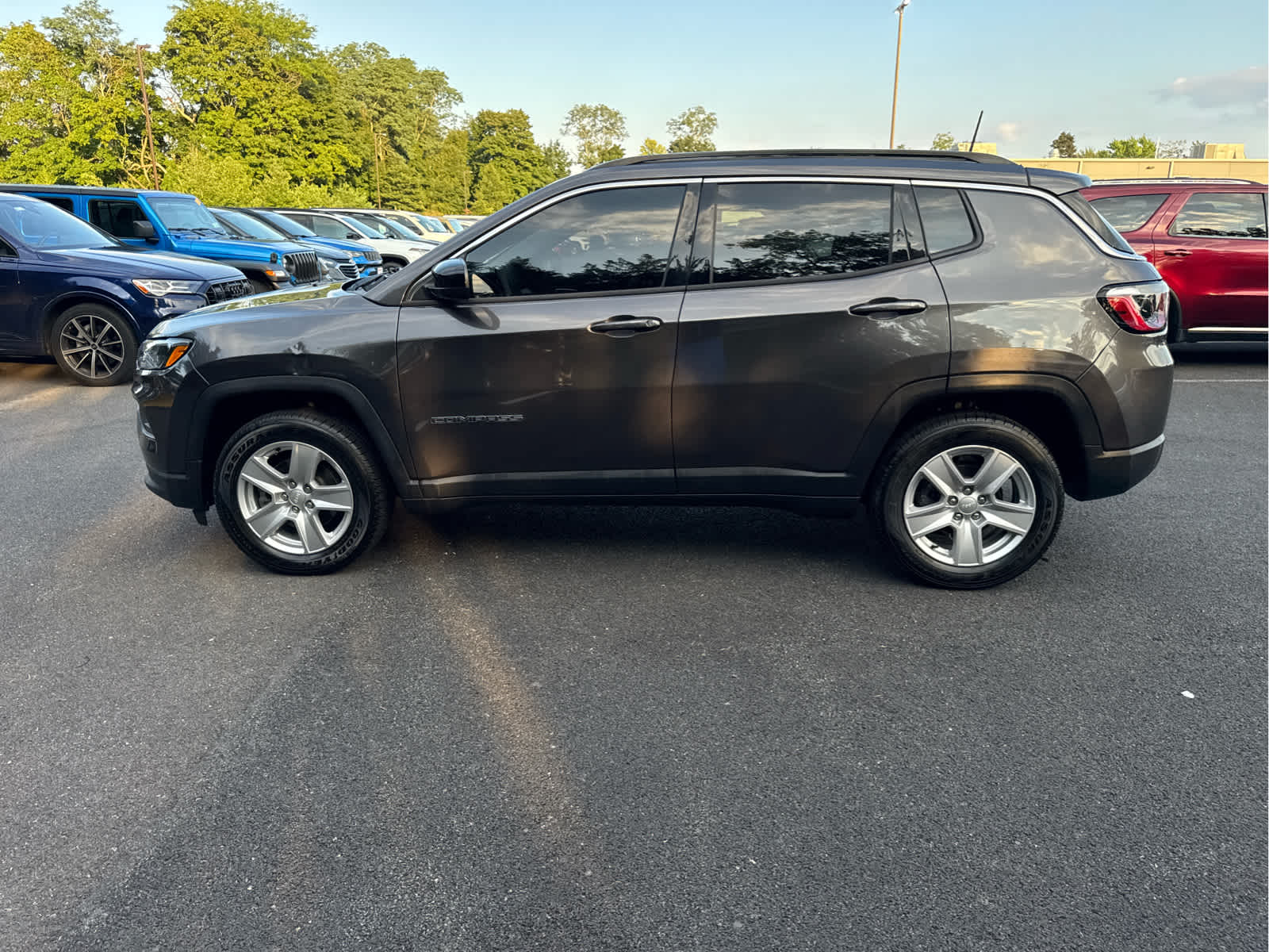 2022 Jeep Compass Latitude