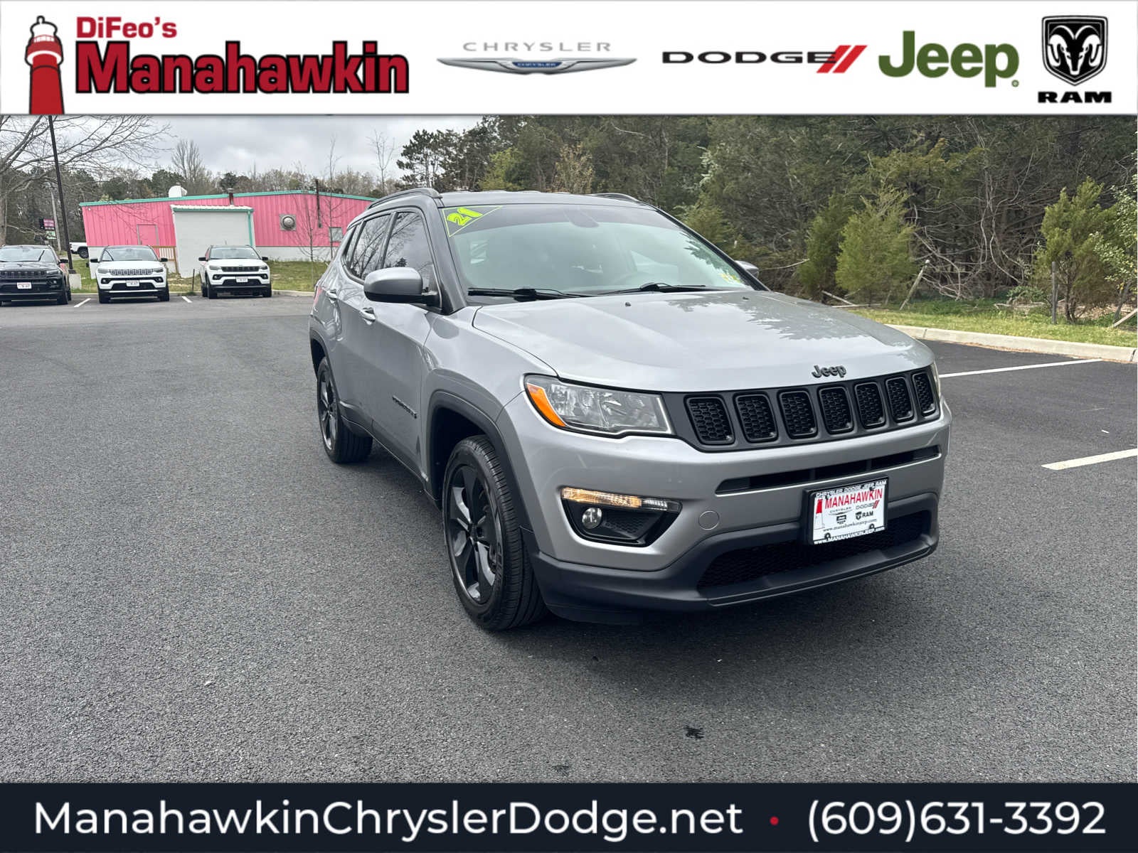 2021 Jeep Compass Altitude