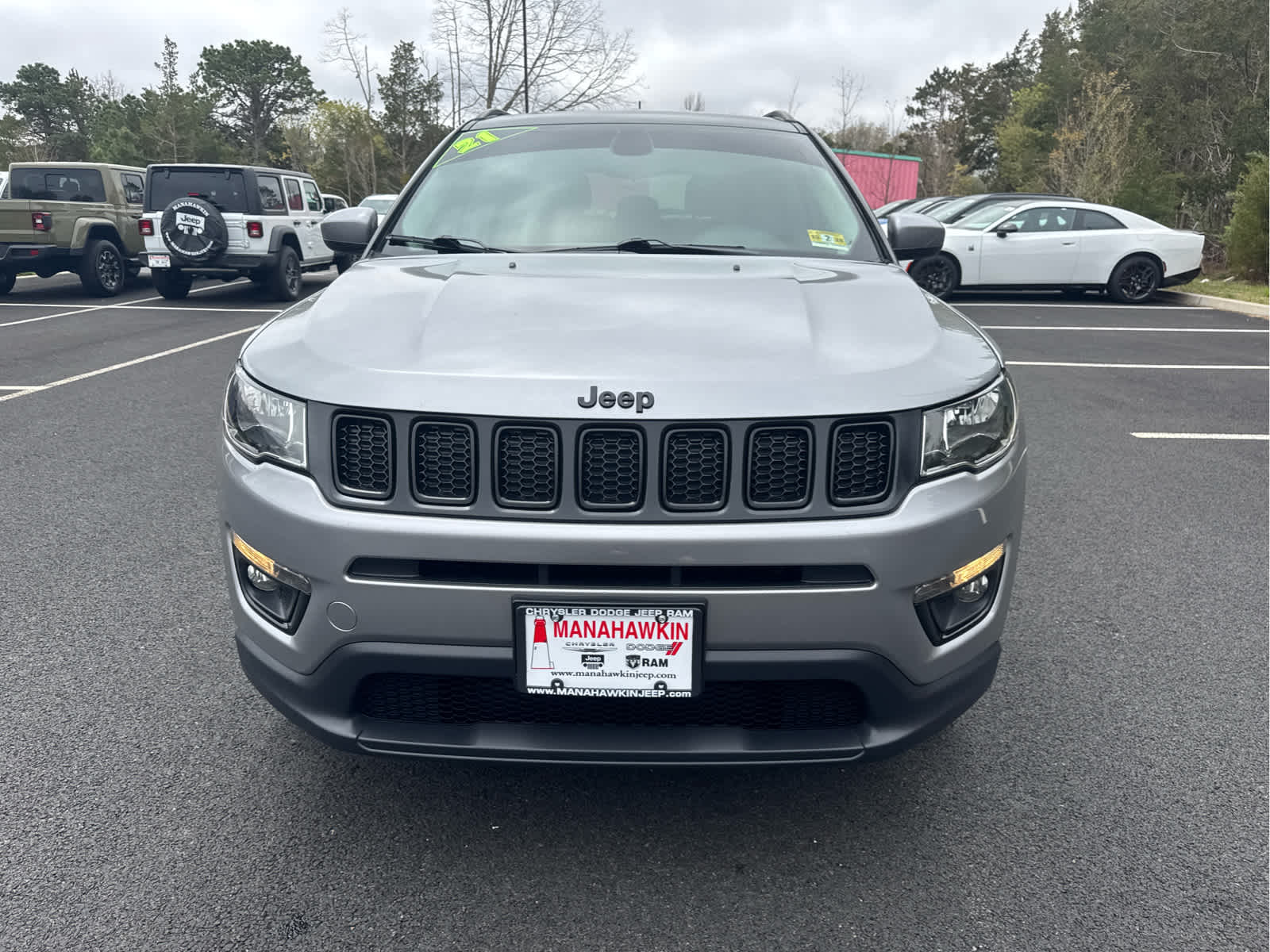 2021 Jeep Compass Altitude