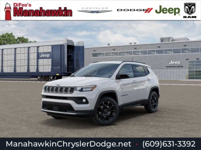 2026 Jeep Compass Latitude Altitude