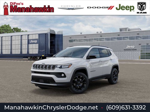 2026 Jeep Compass Latitude Altitude