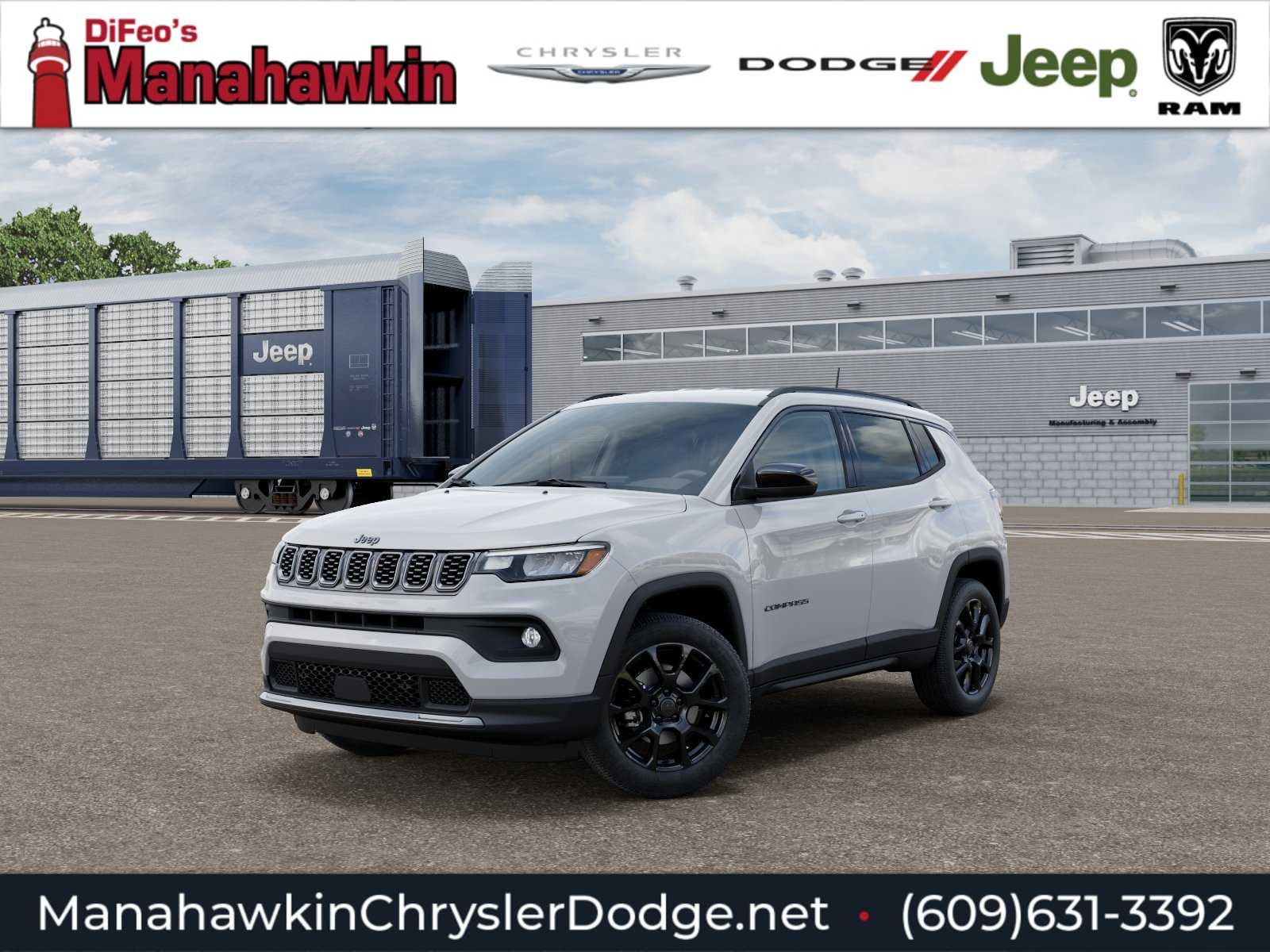 2026 Jeep Compass Latitude Altitude