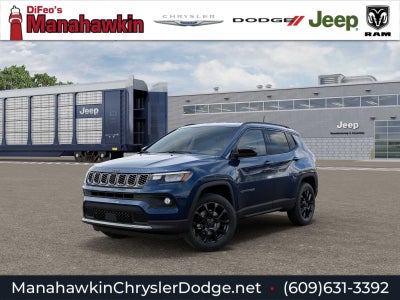 2026 Jeep Compass Latitude Altitude