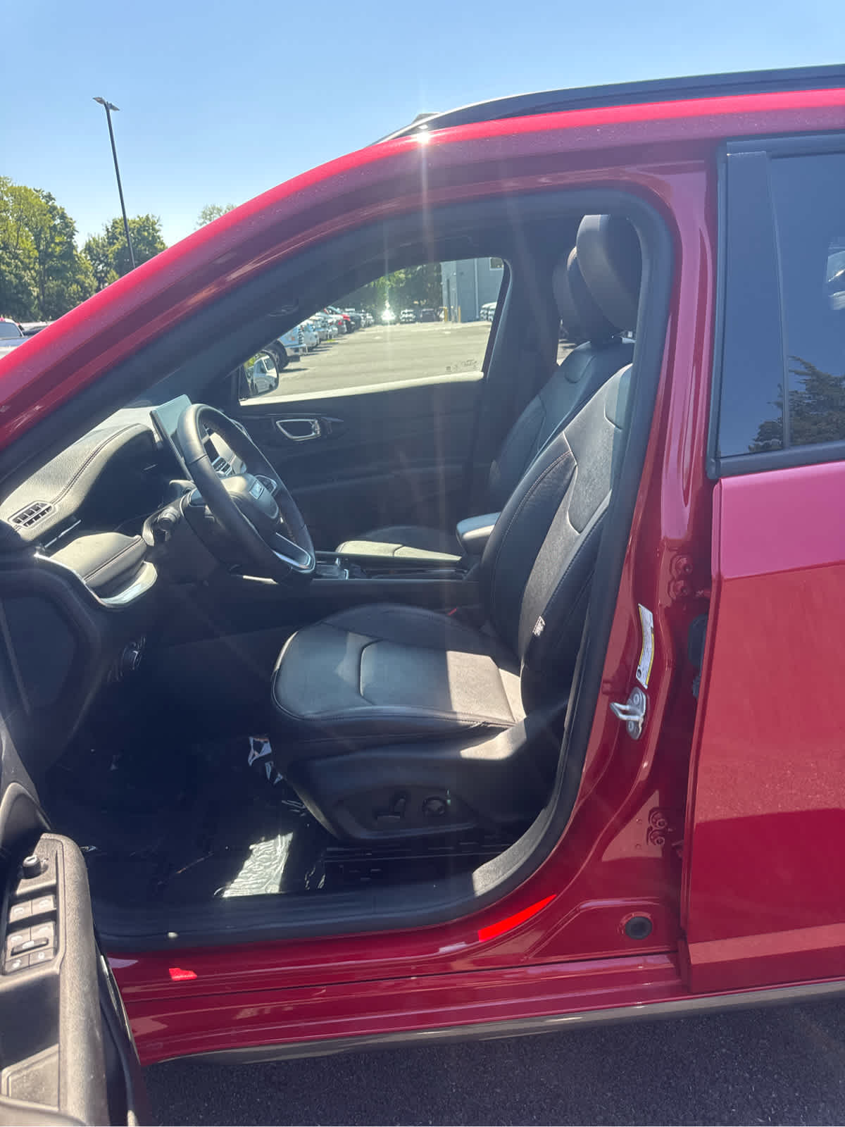 2022 Jeep Compass (RED) Edition