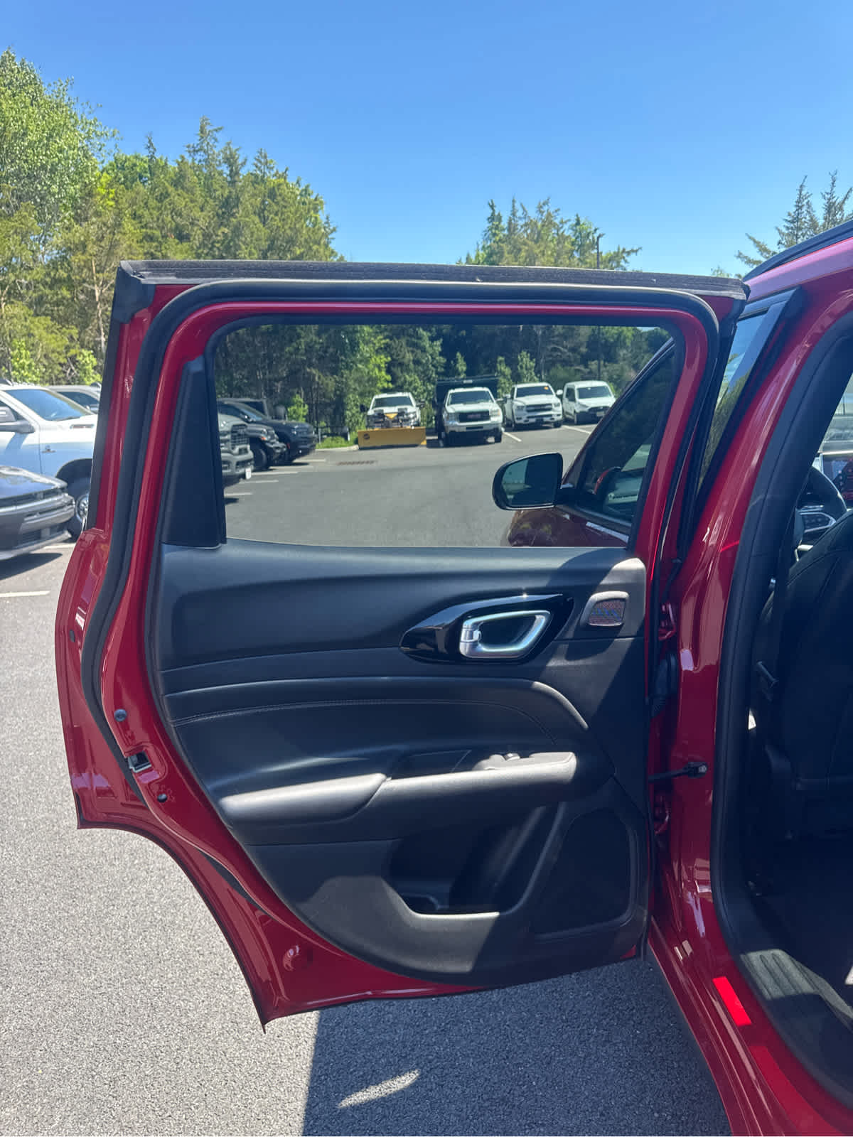 2022 Jeep Compass (RED) Edition
