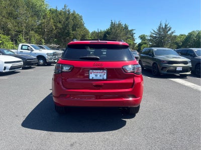 2022 Jeep Compass (RED) Edition