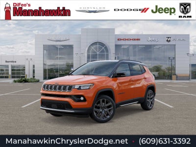 2026 Jeep Compass Limited Altitude