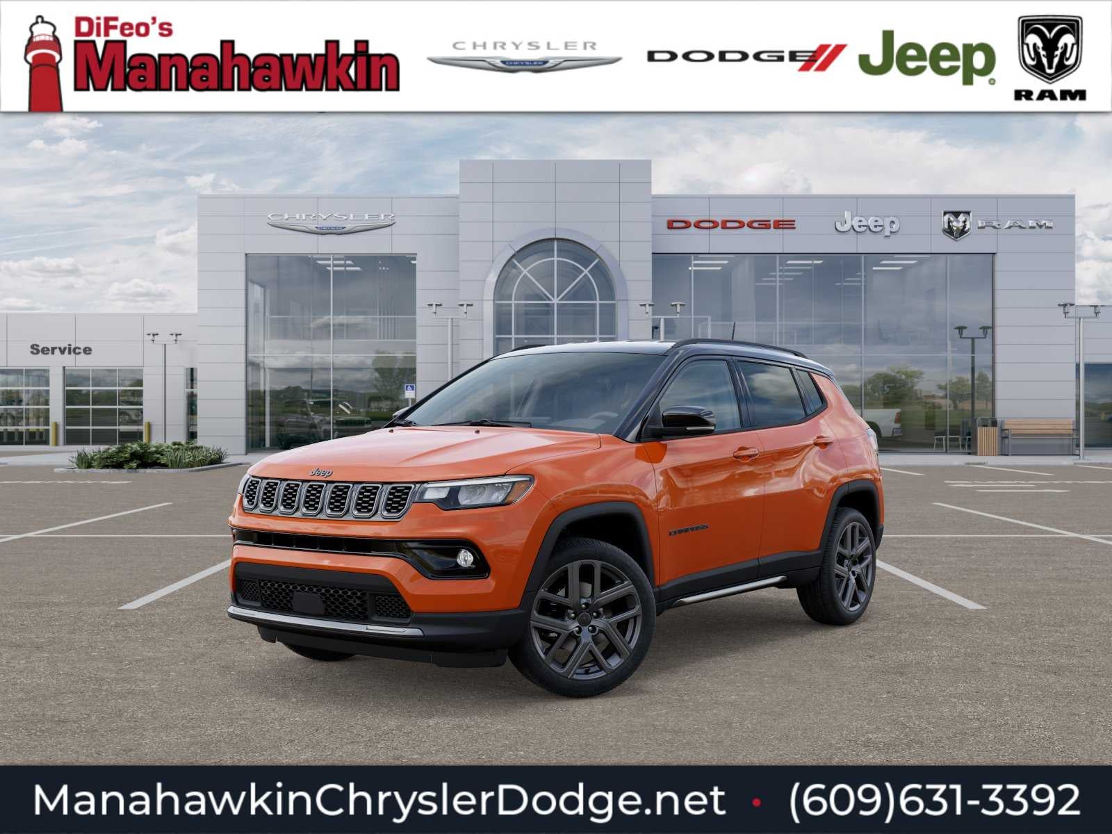 2026 Jeep Compass Limited Altitude