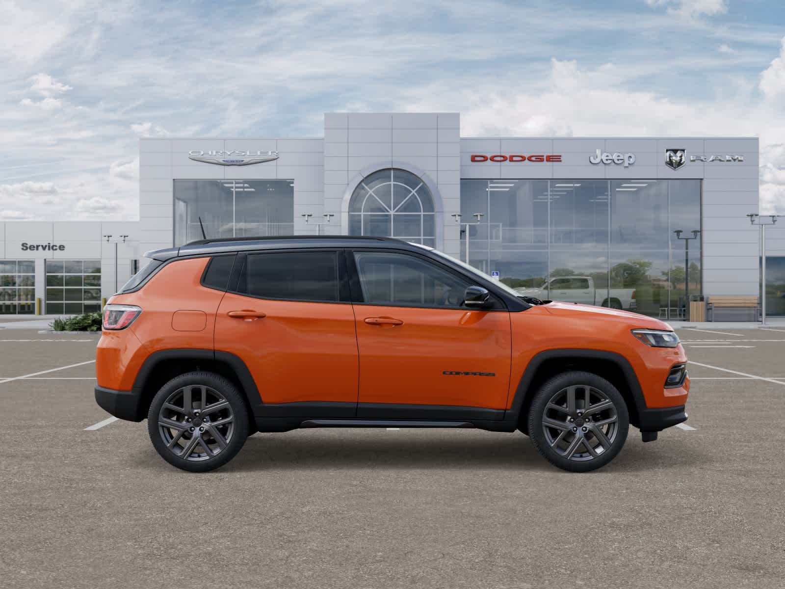 2026 Jeep Compass Limited Altitude