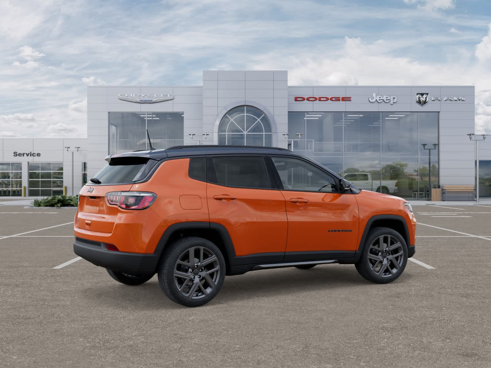 2026 Jeep Compass Limited Altitude
