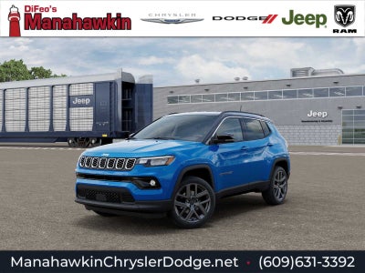 2026 Jeep Compass Limited Altitude