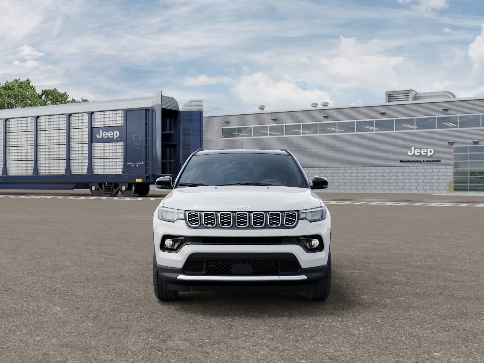 2027 Jeep Compass Limited