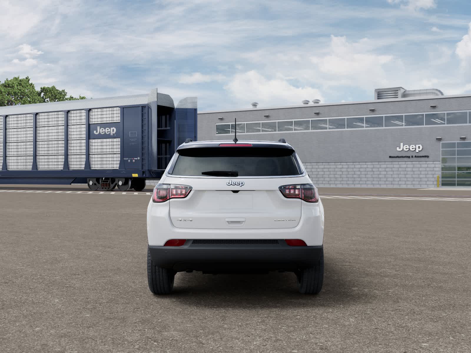 2027 Jeep Compass Limited