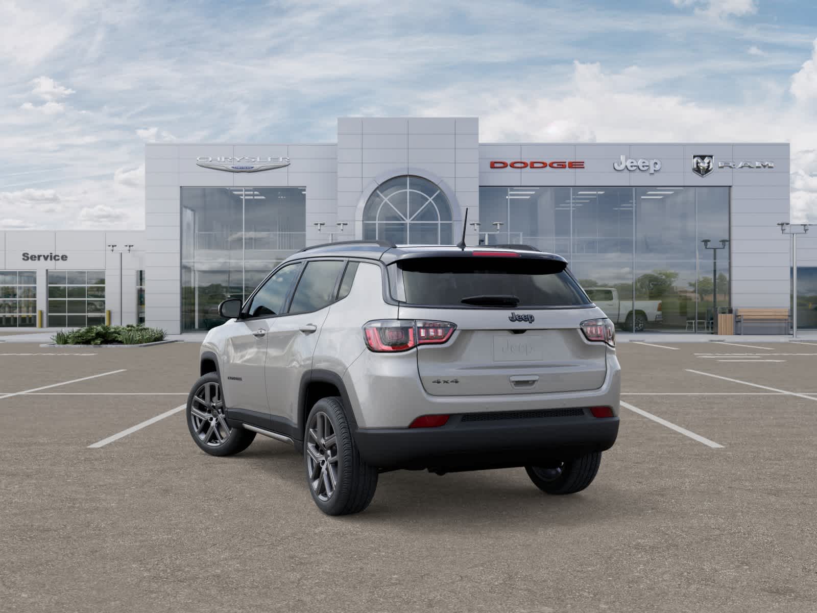 2026 Jeep Compass Limited Altitude