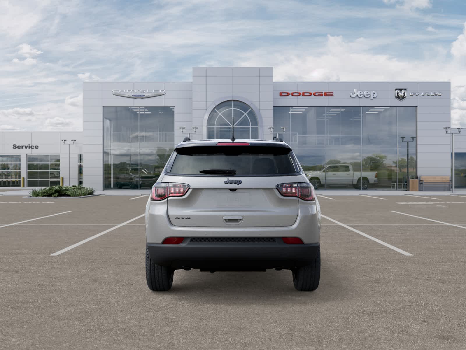 2026 Jeep Compass Limited Altitude