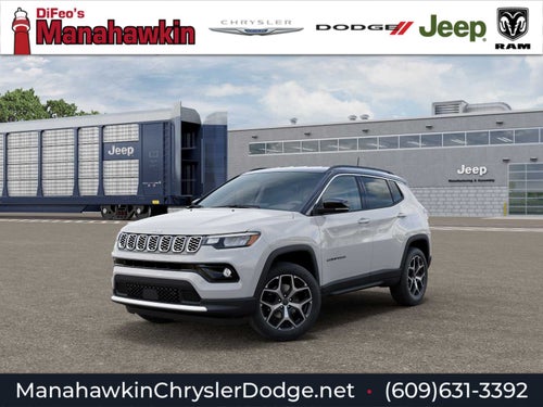 2026 Jeep Compass COMPASS LIMITED 4X4