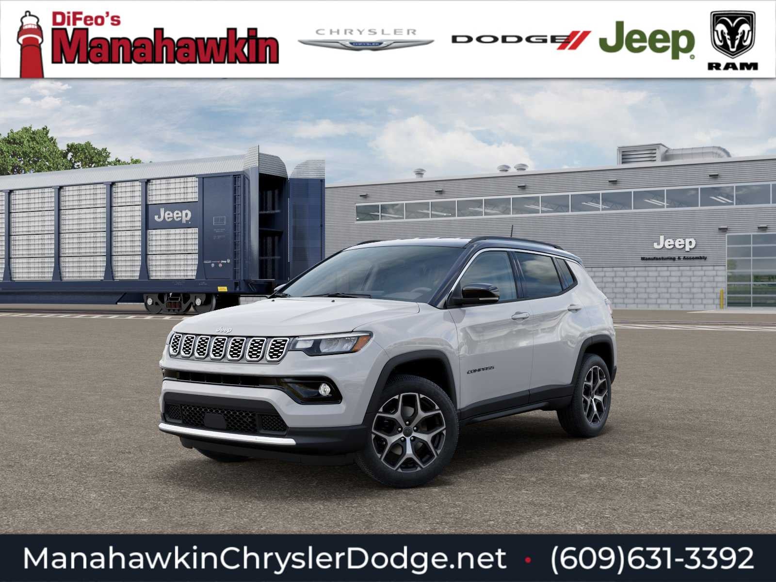 2026 Jeep Compass COMPASS LIMITED 4X4