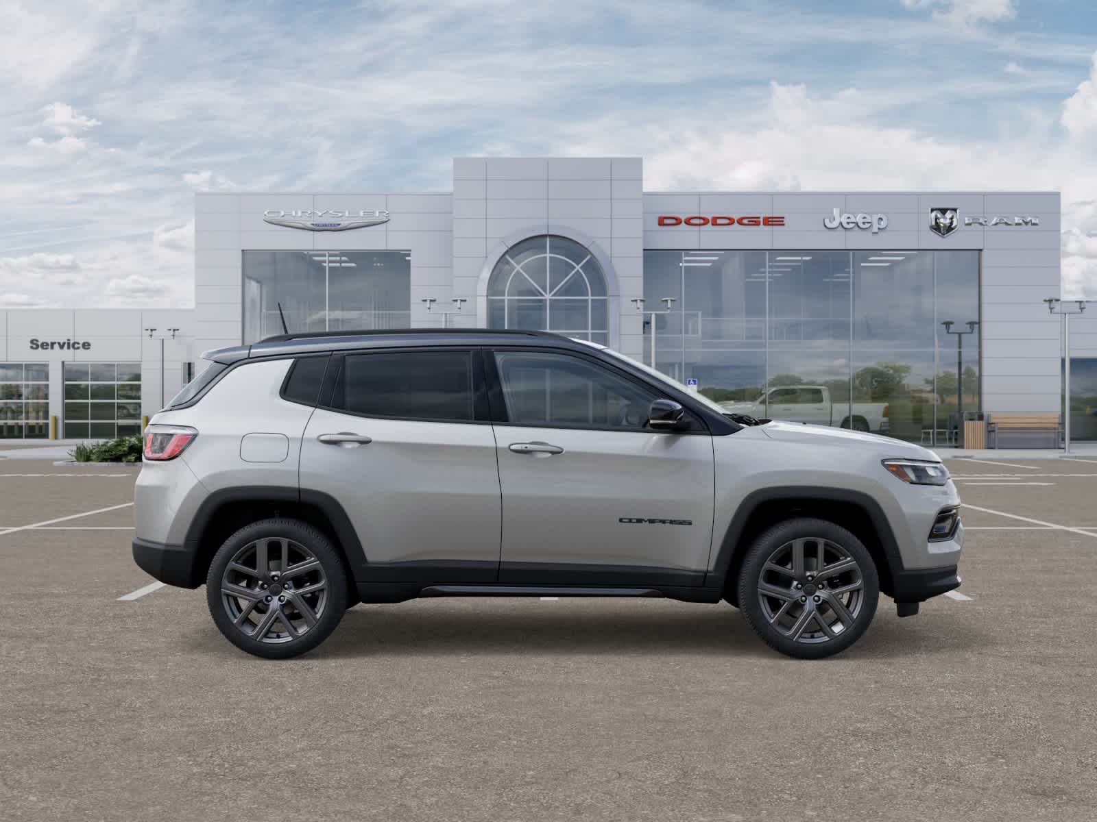 2026 Jeep Compass Limited Altitude