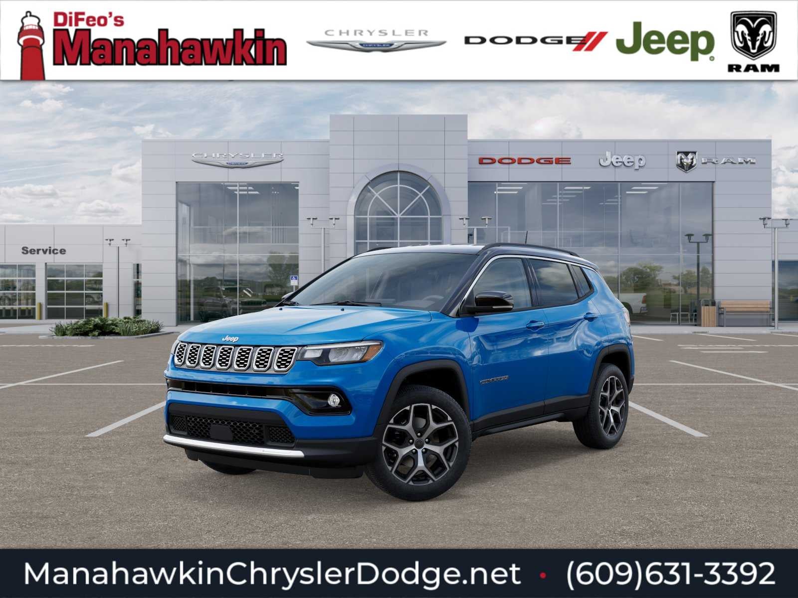 2026 Jeep Compass Limited